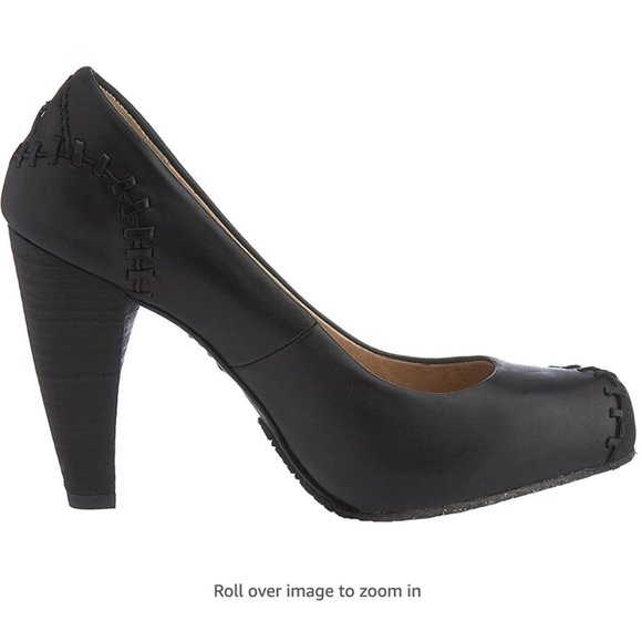 Terra Plana | Eco Friendly Women's Melito Pump - Black - Picture 5 of 9